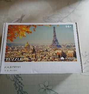 puzzle 1000 pieces paris 