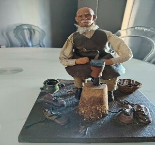 Vend santon cordonnier 