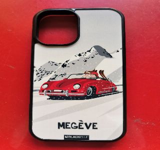 Coque pour Iphone Megève 