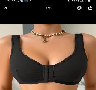 Haut noir