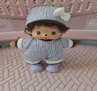 Peluche monchhichi vintage boy
