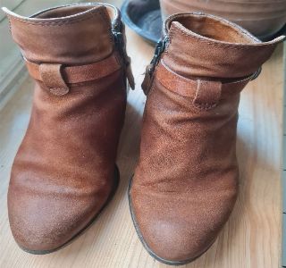 Bottines cuir Mjus - Femme taille 38 
