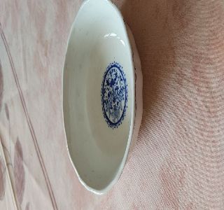 Coupelle en faënce de Gien véritable