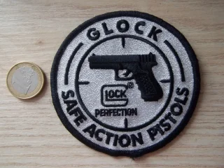 Patch écusson Glock Safe Action Pistols insigne militaire