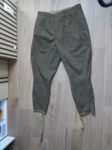 Pantalon uniforme militaire URSS liseré bleu équipement