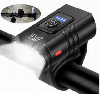Phare de velo rechargeable